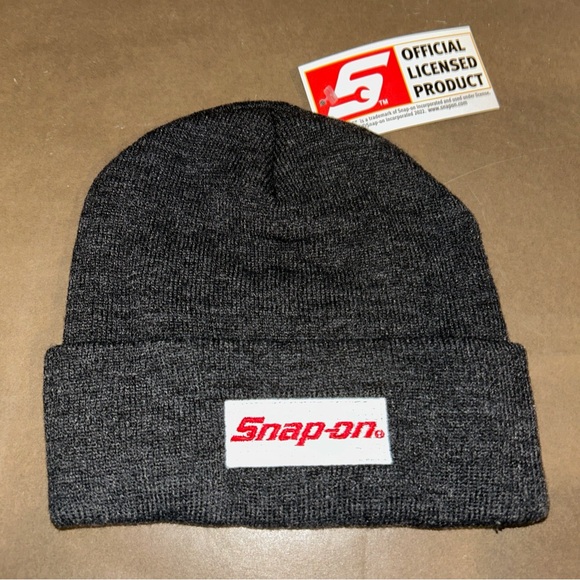 Snap On Other - Snap-on Black Beanie Hat 8 available